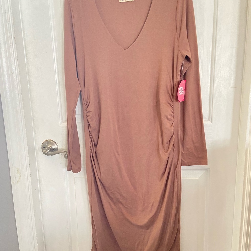 Heart & Hips Maternity Dress